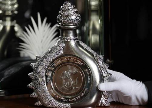México: Diamantes para el tequila más caro del mundo