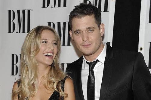 Michael Bublé se casa con Luisiana Lopilato
