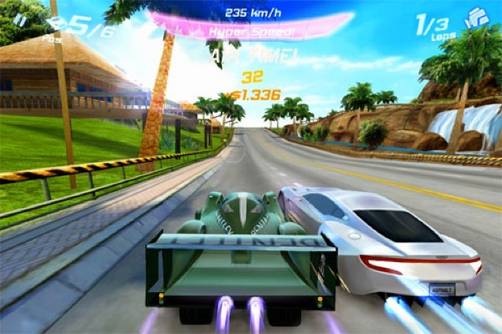 Asphalt 6 Adrenaline, juego de carreras para iPhone, iPod y iPad