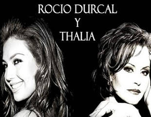 Thalía y Rocío Dúrcal cantan juntas