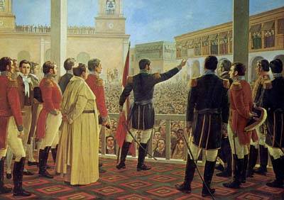 Miedo en la víspera del 28 de Julio Miedo en la víspera del 28 de Julio