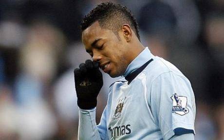 Robinho tendrá una segunda oportunidad en el Manchester City Robinho tendrá una segunda oportunidad en el Manchester City