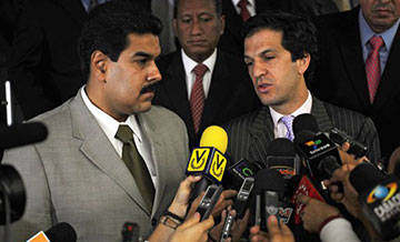 Colombia y Venezuela no superan diferencias en el Unasur Colombia y Venezuela no superan diferencias en el Unasur