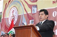 Rector de la UNI anuncia lanzamiento de satélite