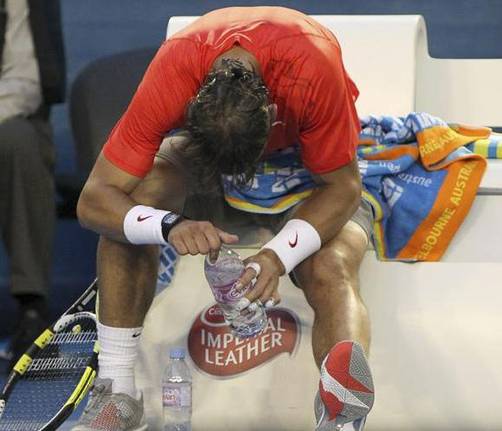 Rafael Nadal cae ante David Ferrer
