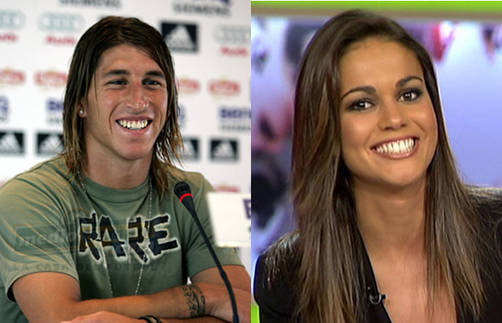 Sergio Ramos y Lara Álvarez multados por exceso de velocidad