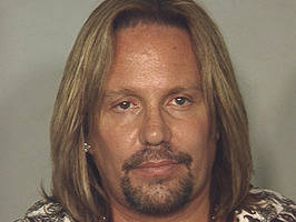 Vince Neil estará preso varios días Vince Neil estará preso varios días