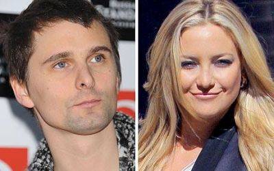 Kate Hudson se comprometió con Matt Bellamy