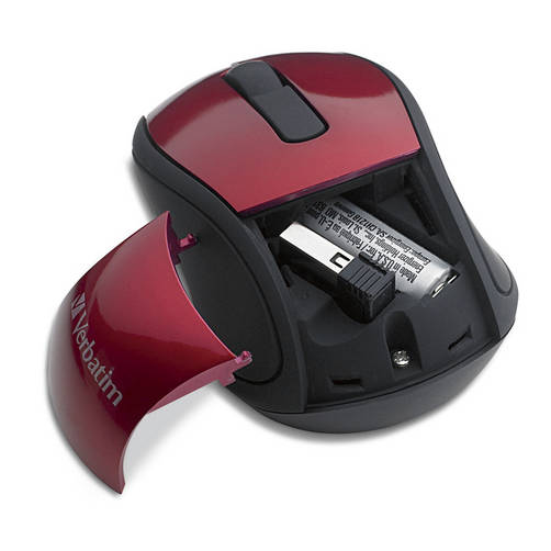 ¡Minimícese! con el nuevo Nano mouse inalámbrico óptico para viajes de Verbatim