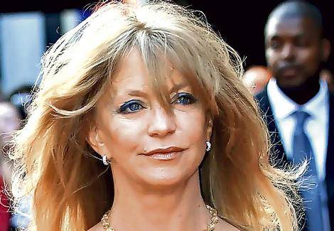 Goldie Hawn: 'Soy un pajaro enjaulado'