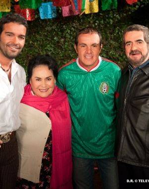 Los fans decidirán si regresa Cuauhtémoc Blanco a 'Triunfo del amor'