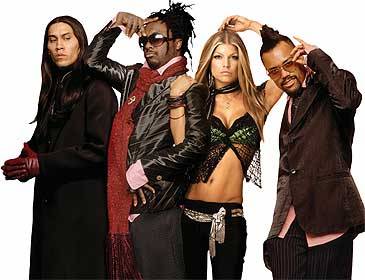 Black Eyed Peas es número uno en España