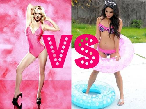 Vanessa Hudgens reemplaza a Britney Spears