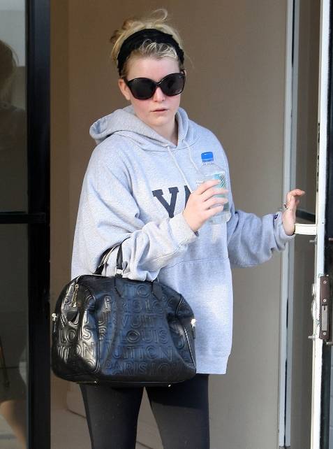 Jessica Simpson bajando de peso a toda costa