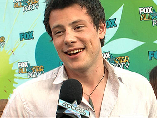 Cory Monteith de 'Glee' dice que no bebe
