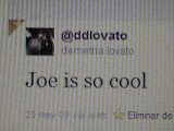 Demi Lovato: Joe es tan cool