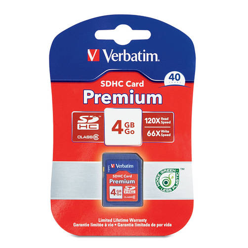 Tarjetas de Memoria SD y Micro SD de Verbatim