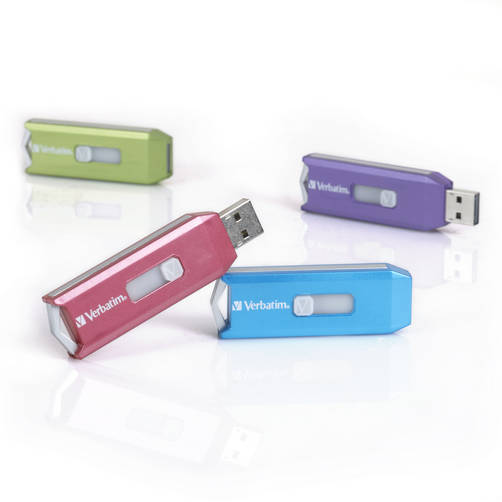 Verbatim presenta un clásico en memorias USB