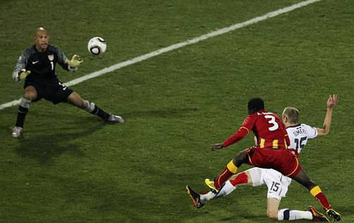 Mundial Sudáfrica 2010: Ghana clasificó a cuartos de final Mundial Sudáfrica 2010: Ghana clasificó a cuartos de final