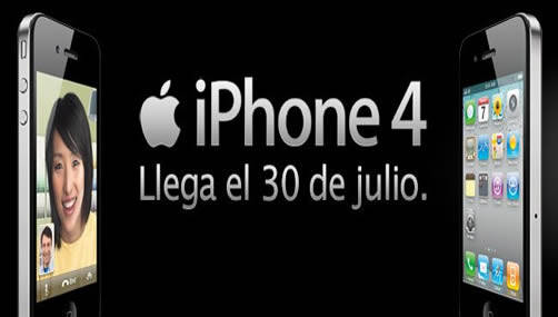 El iPhone 4 llegará este viernes a España El iPhone 4 llegará este viernes a España