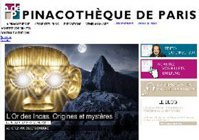 El Oro de los Incas en imponente exposición en Francia