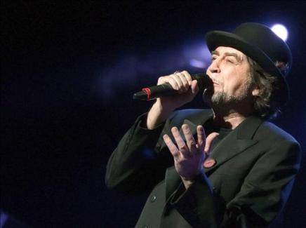 Joaquín Sabina actuará en marzo en Argentina y Uruguay