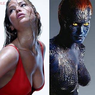 Jennifer Lawrence habló sobre el desnudo en X-MEN: First Class