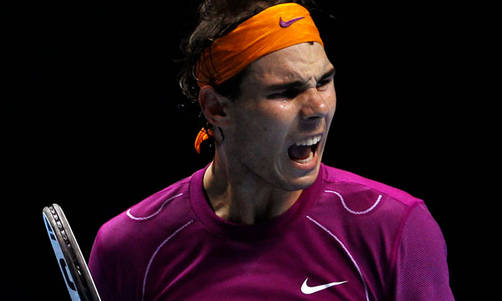 Rafael Nadal es favorito para pasar a las semifinales del Masters de Londres