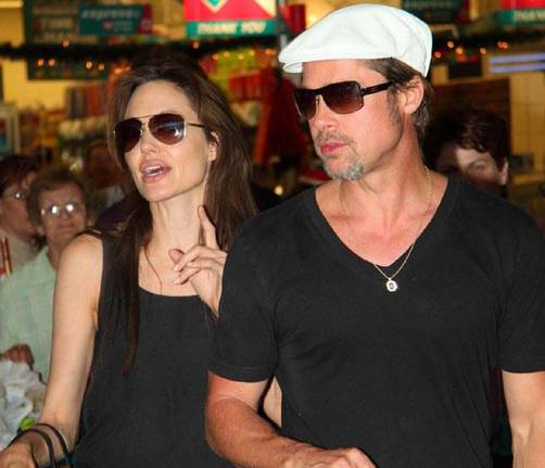 Angelina Jolie y su familia se encuentran en Africa