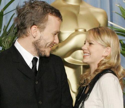 Michelle Williams: 'No le encuentro el sentido a la muerte de Heath Ledger'