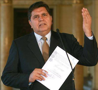 Alan García no aprecia las críticas a su discurso del 28 de julio Alan García no aprecia las críticas a su discurso del 28 de julio