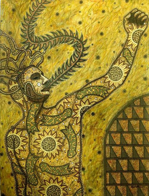 Paradojas del Deseo: Exposición de obras del pintor cubano Manuel López Oliva en la Cancillería