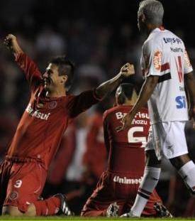 El Inter de Puerto Alegre se clasificó para la final de la Copa Libertadores El Inter de Puerto Alegre se clasificó para la final de la Copa Libertadores