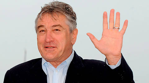 Robert de Niro anula su visita a Davos