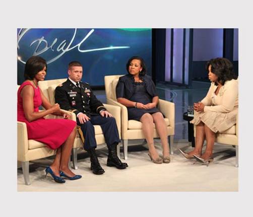 Michelle Obama invitada al programa de Oprah Winfrey