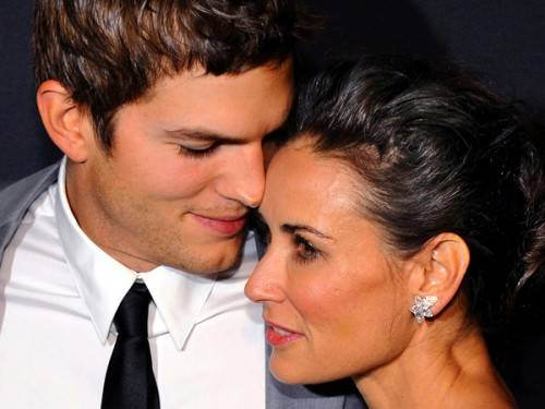 Demi Moore no descarta tener más hijos