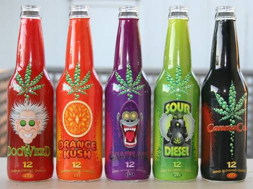 La Canna Cola bebida con cannabis