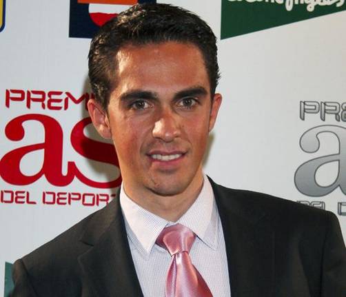 Alberto Contador fue sancionado por al Federación de ciclismo