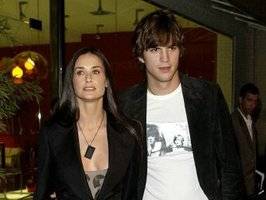 Ashton Kutcher, Demi Moore y Paris Hilton en la Semana de la moda en Brasil
