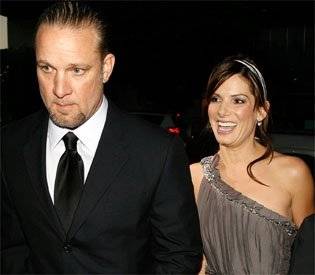 Sandra Bullock destrozada por boda de Jesse James