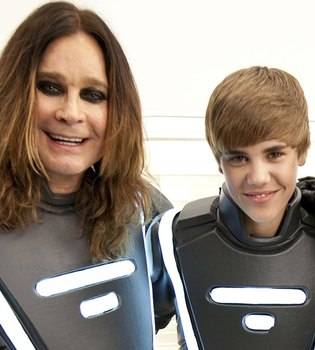 Fotos: Justin Bieber y Ozzy Osbourne juntos para el anuncio de la SuperBowl