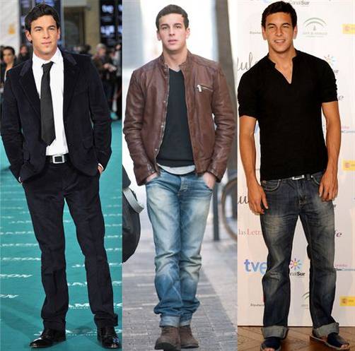 Mario Casas, guapo por donde lo mires