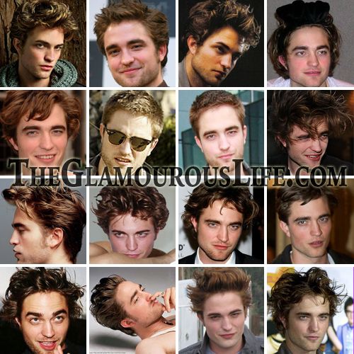 Los peinados de Robert Pattinson