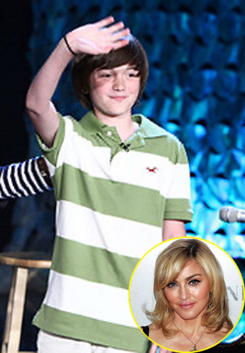 Greyson Chance no tiene idea de quién es Madonna