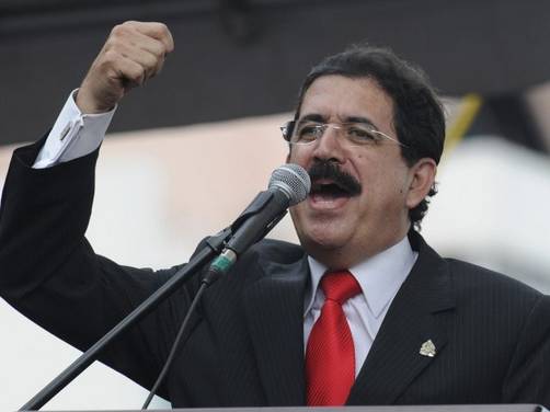 Honduras: Ex presidente Zelaya no se arrepiente de nada Honduras: Ex presidente Zelaya no se arrepiente de nada