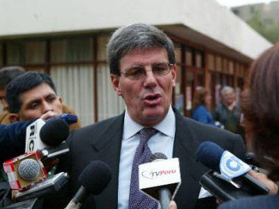 Chile acepta propuesta peruana para homologar gastos de defensa, anuncia Rafael Rey Chile acepta propuesta peruana para homologar gastos de defensa, anuncia Rafael Rey