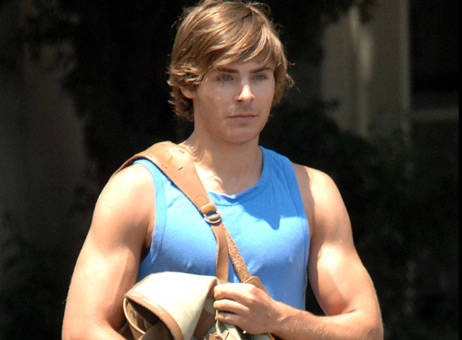 Zac Efron protagonizará 'The lucky one'