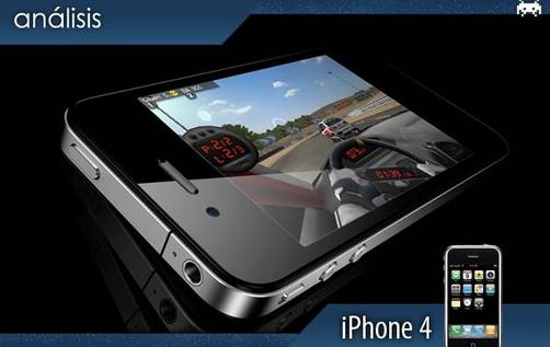 ¿Es el iPhone 4 una buena consola?