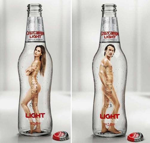 Carlos Moyá y Ariadna Artiles, se desnudan para una publicidad