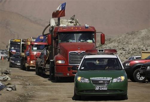 El rescate a los mineros de Chile cuesta 10 millones de dólares